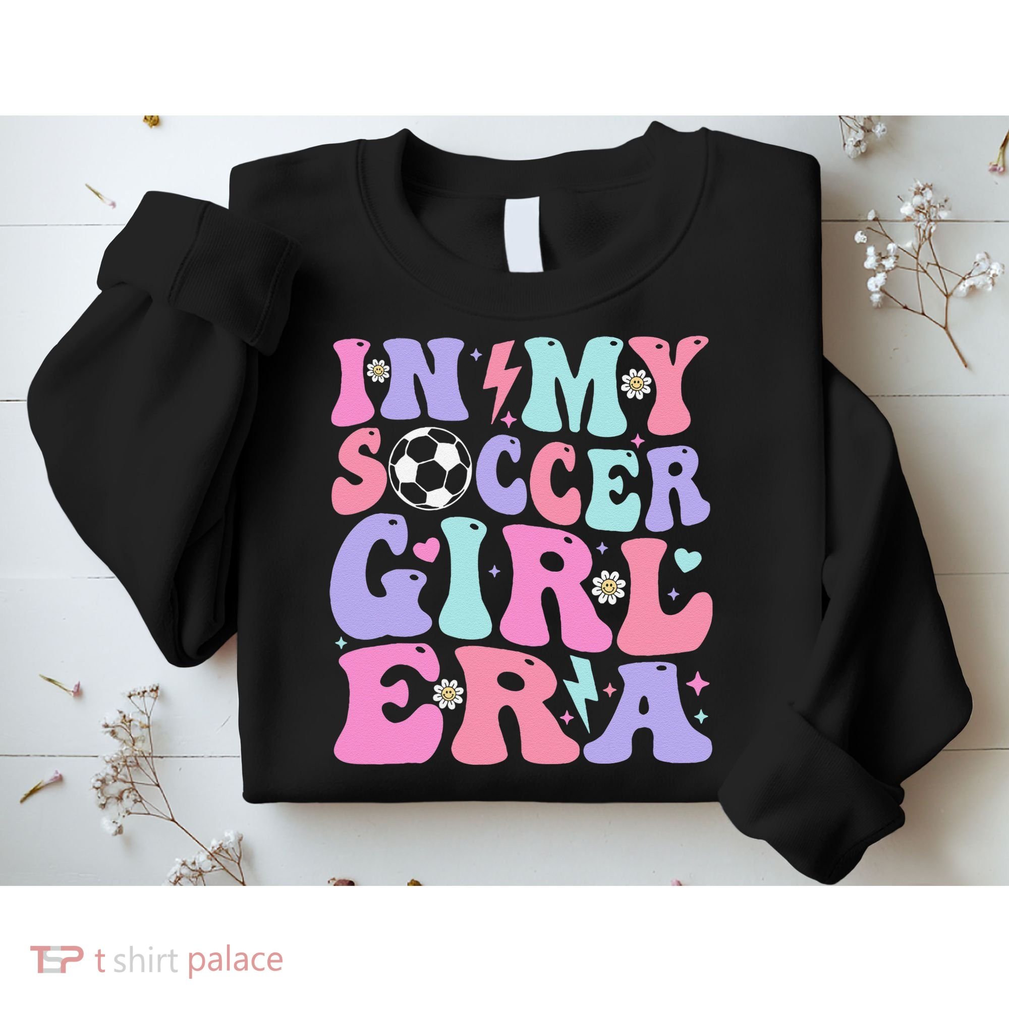 Retro Soccer In My Soccer Girl Era Gift Sweatshirt