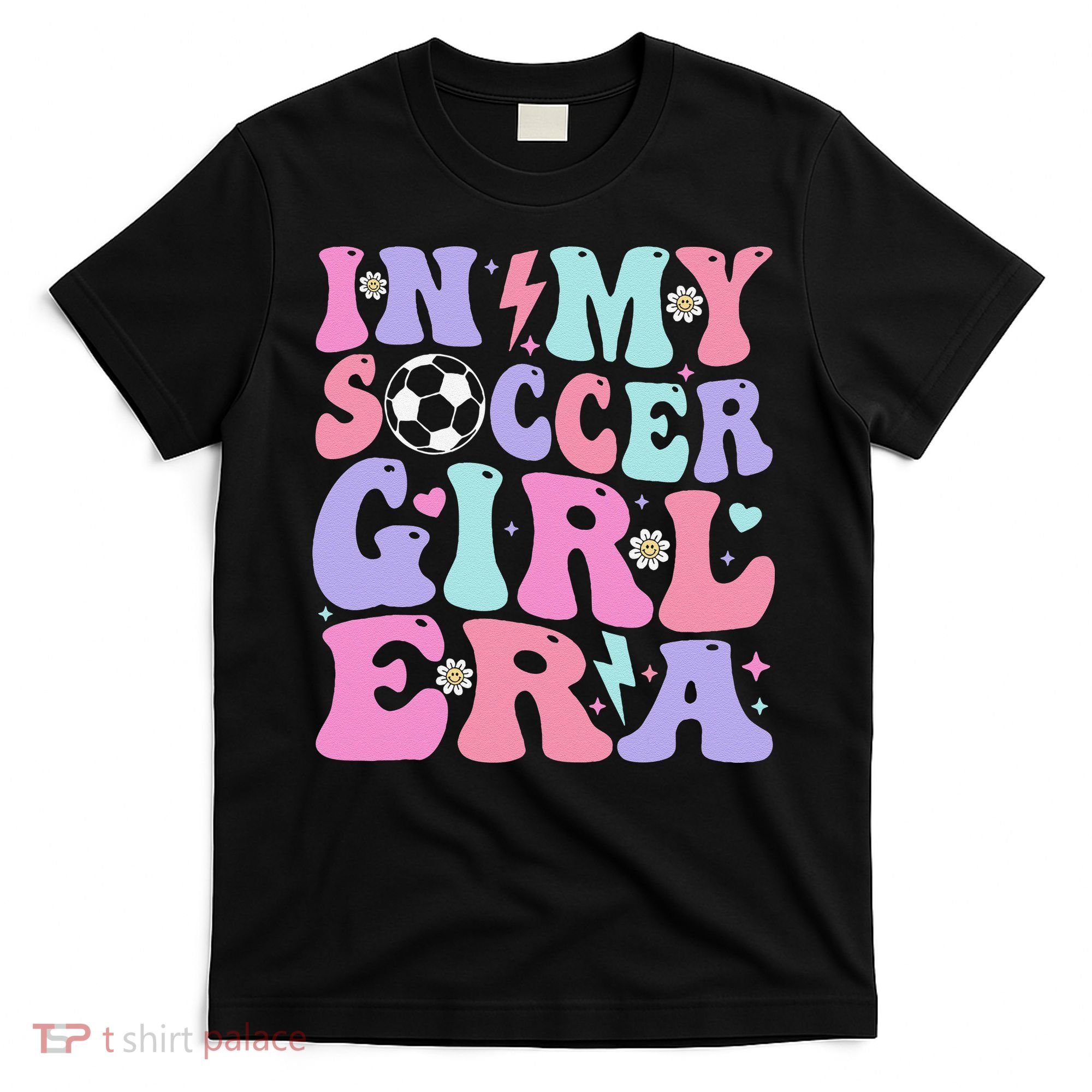 Retro Soccer In My Soccer Girl Era Gift T-Shirt