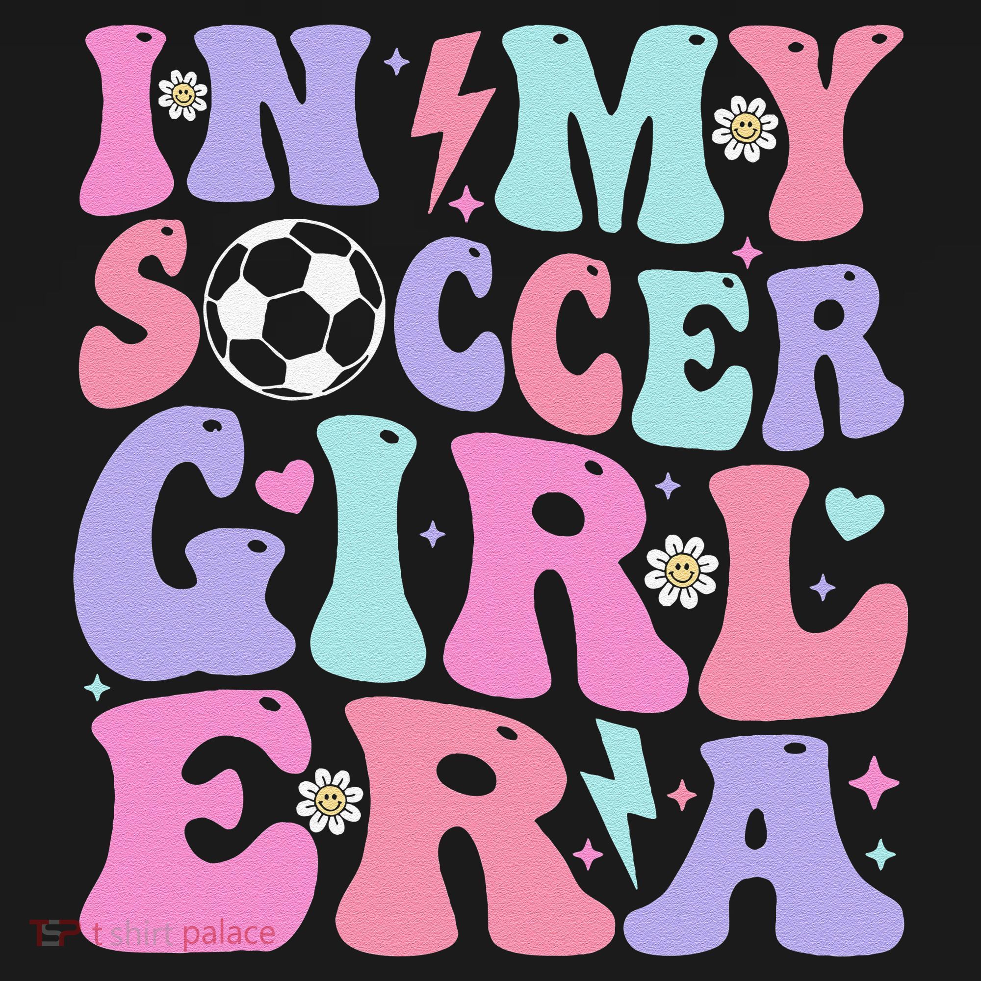 Retro Soccer In My Soccer Girl Era Gift T-Shirt