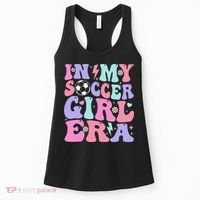 Retro Soccer In My Soccer Girl Era Gift Women's Tank Top thumb 0