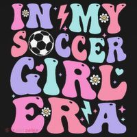 Retro Soccer In My Soccer Girl Era Gift Women's Tank Top thumb 5
