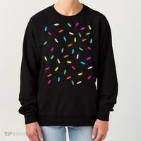 Rainbow Sprinkles Ice Cream Costume Halloween Women's Sweatshirt thumb 0