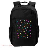 Rainbow Sprinkles Ice Cream Costume Halloween Backpack thumb 0