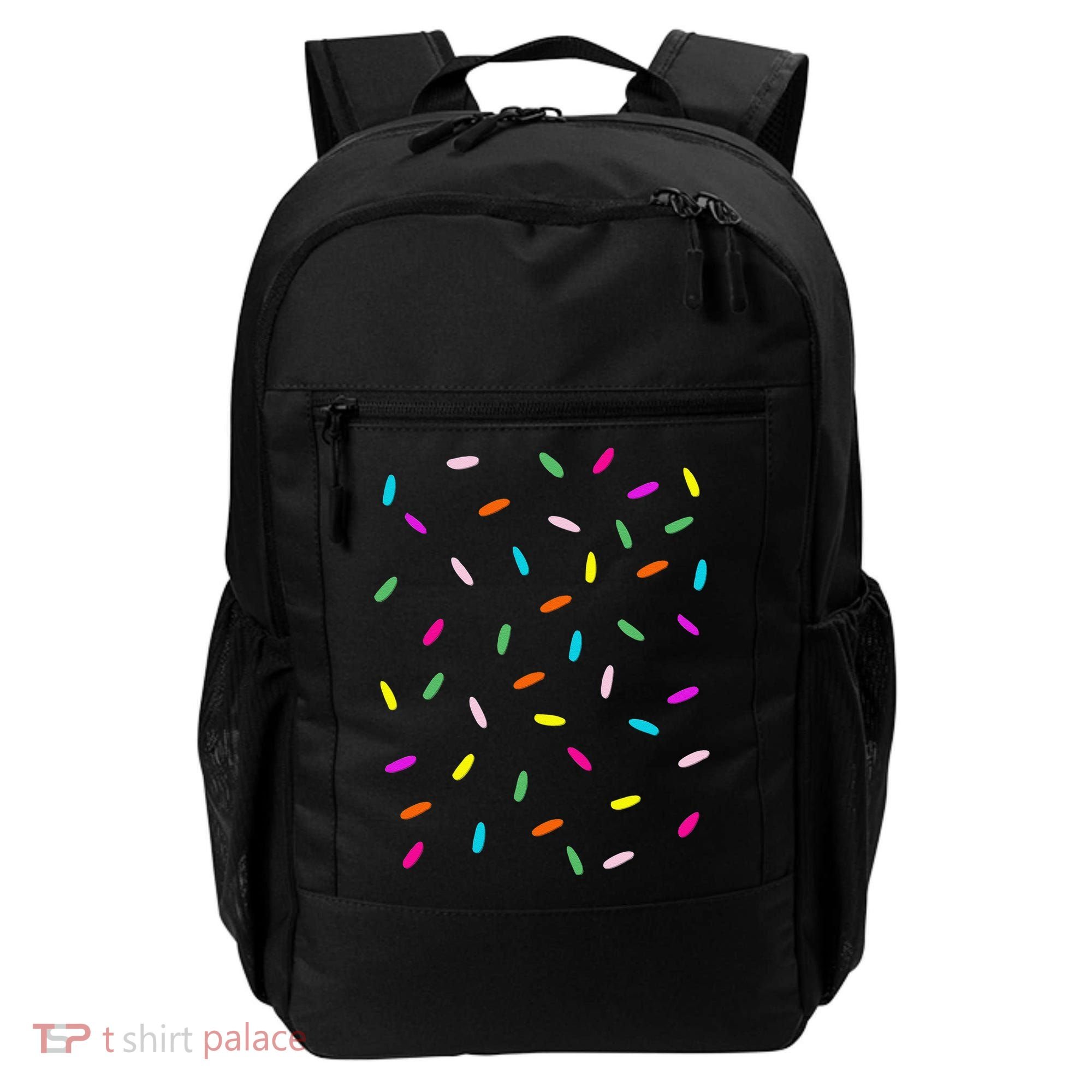 Rainbow Sprinkles Ice Cream Costume Halloween Backpack