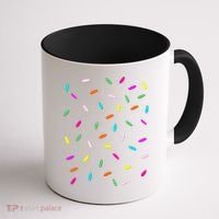 Rainbow Sprinkles Ice Cream Costume Halloween Coffee Mug thumb 1