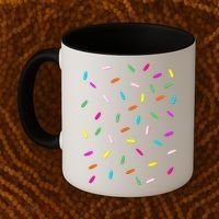 Rainbow Sprinkles Ice Cream Costume Halloween Coffee Mug thumb 2