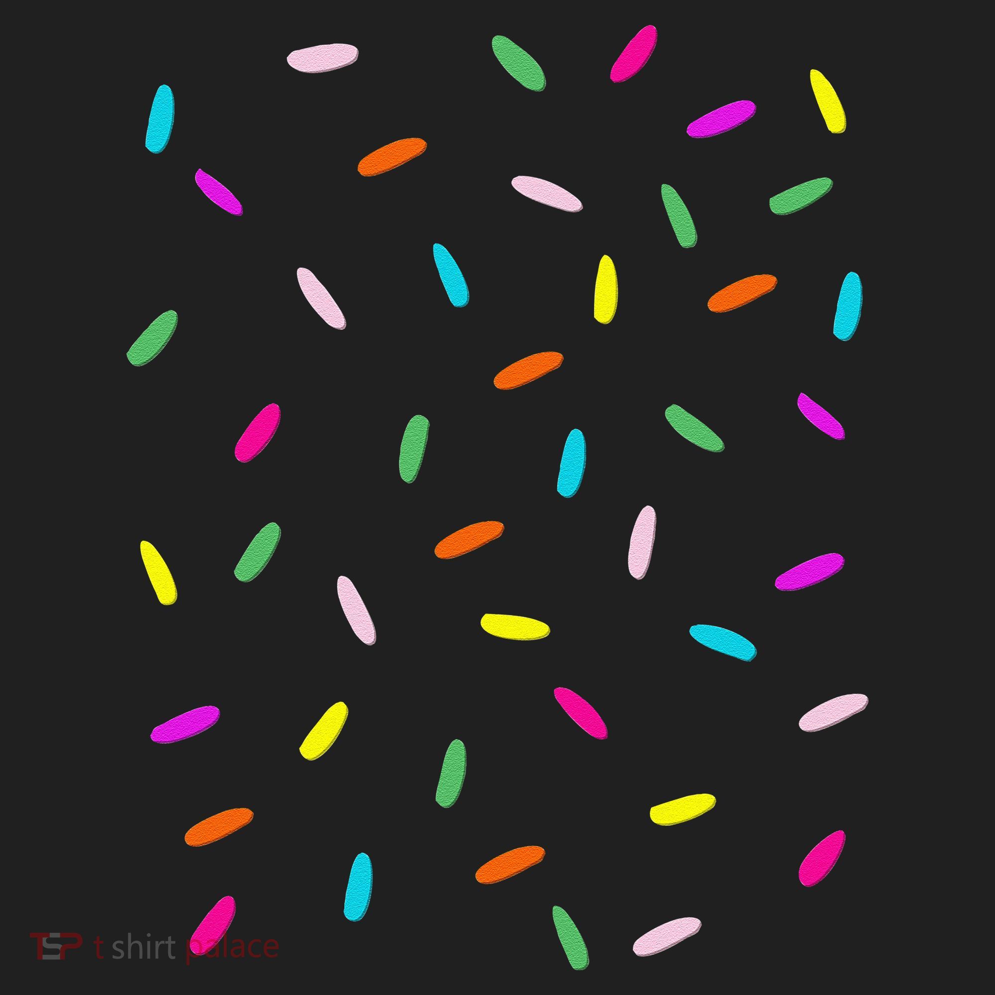 Rainbow Sprinkles Ice Cream Costume Halloween Beanie