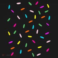 Rainbow Sprinkles Ice Cream Costume Halloween Pajama Set thumb 2