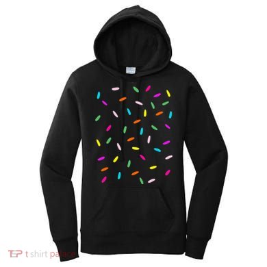 Rainbow Sprinkles Ice Cream Costume Halloween Women's Hoodie