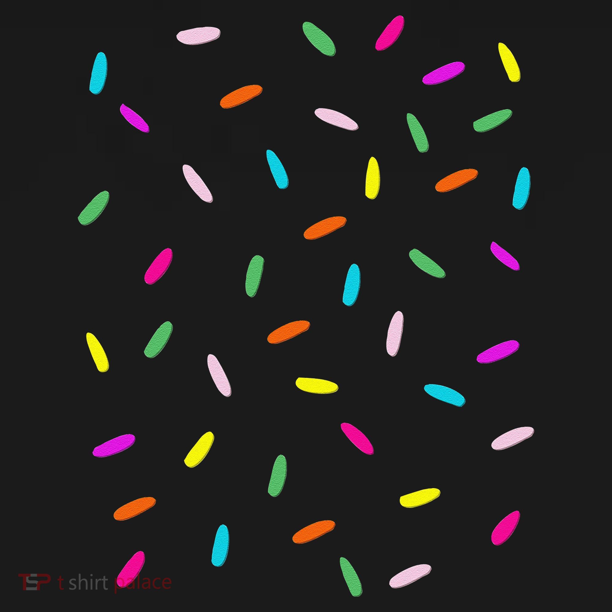 Rainbow Sprinkles Ice Cream Costume Halloween Ornament