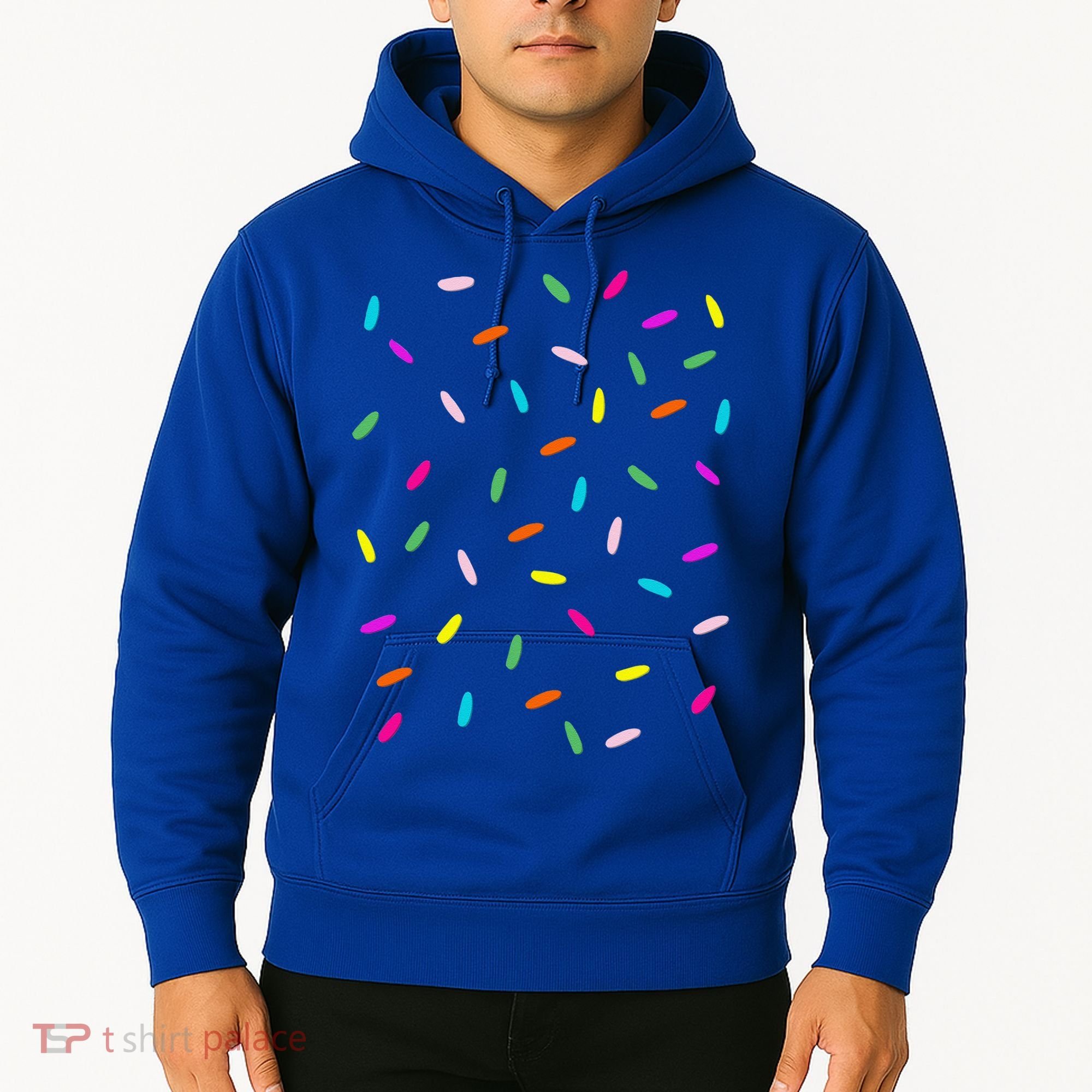 Rainbow Sprinkles Ice Cream Costume Halloween Hoodie
