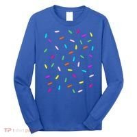 Rainbow Sprinkles Ice Cream Costume Halloween Long Sleeve Shirt thumb 0