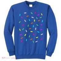 Rainbow Sprinkles Ice Cream Costume Halloween Sweatshirt thumb 0