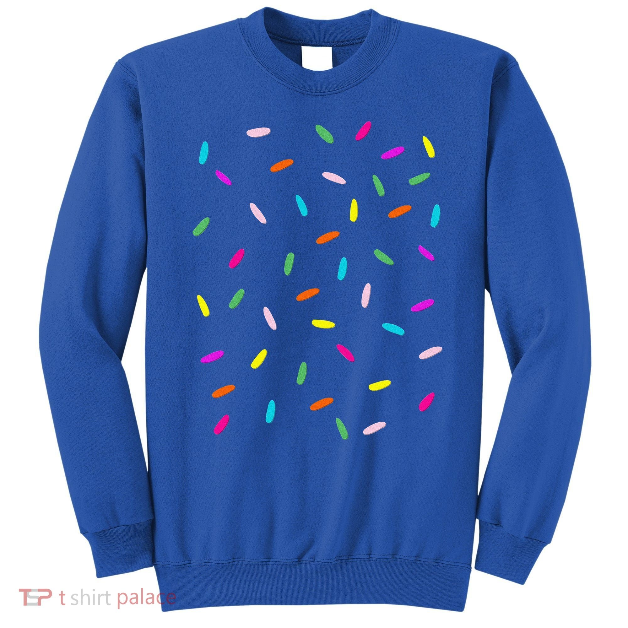 Rainbow Sprinkles Ice Cream Costume Halloween Sweatshirt