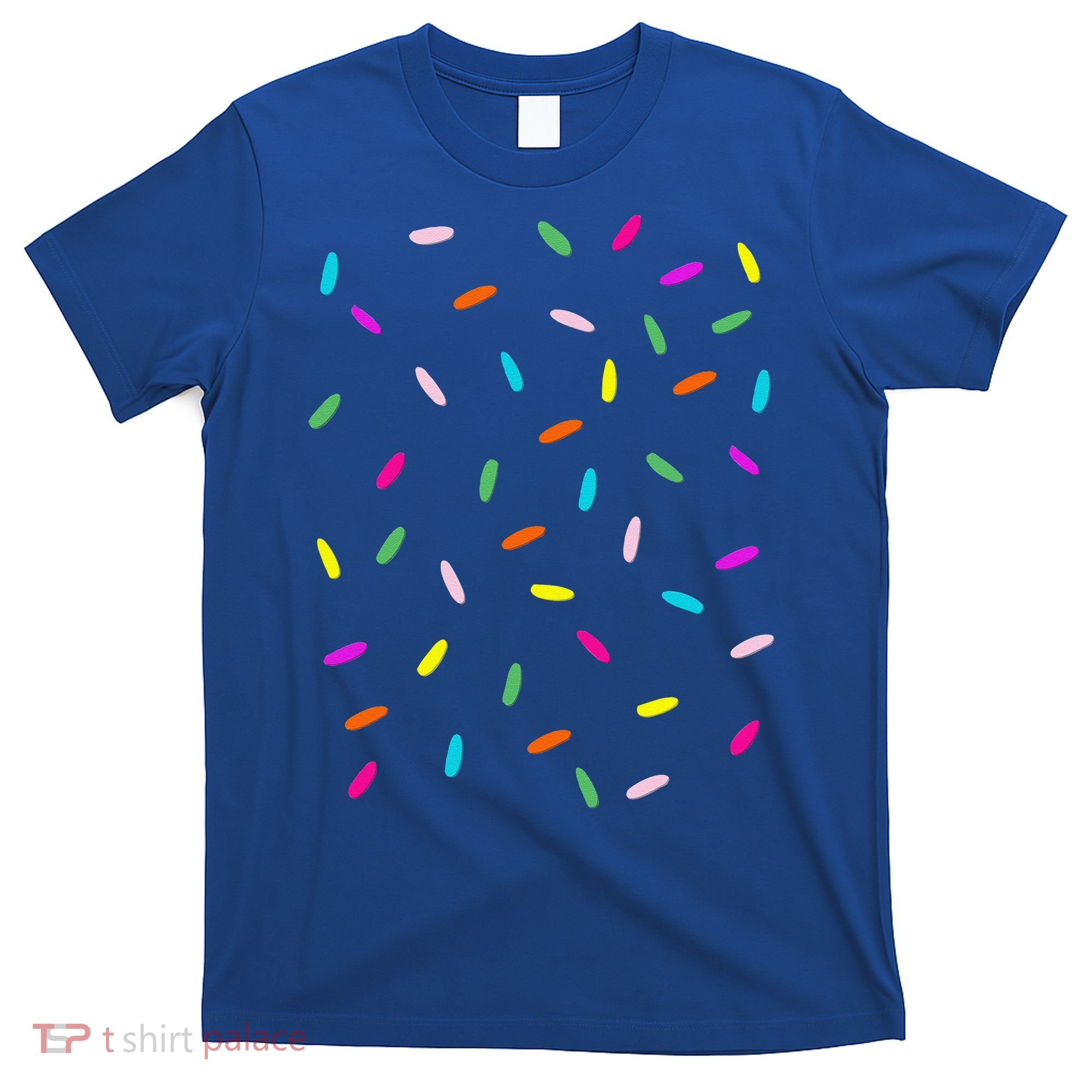 Rainbow Sprinkles Ice Cream Costume Halloween T-Shirt