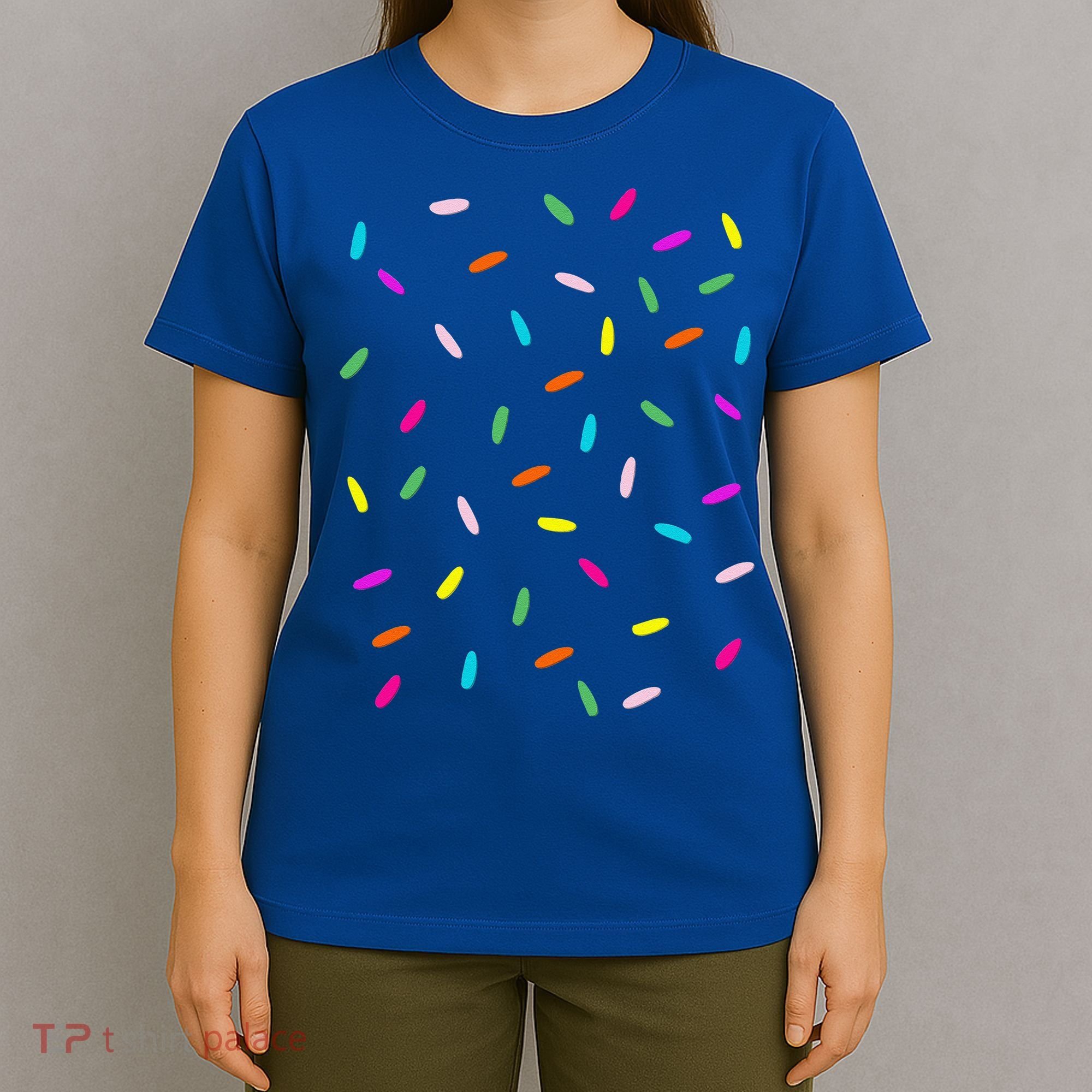 Rainbow Sprinkles Ice Cream Costume Halloween T-Shirt