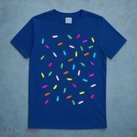 Rainbow Sprinkles Ice Cream Costume Halloween T-Shirt thumb 5