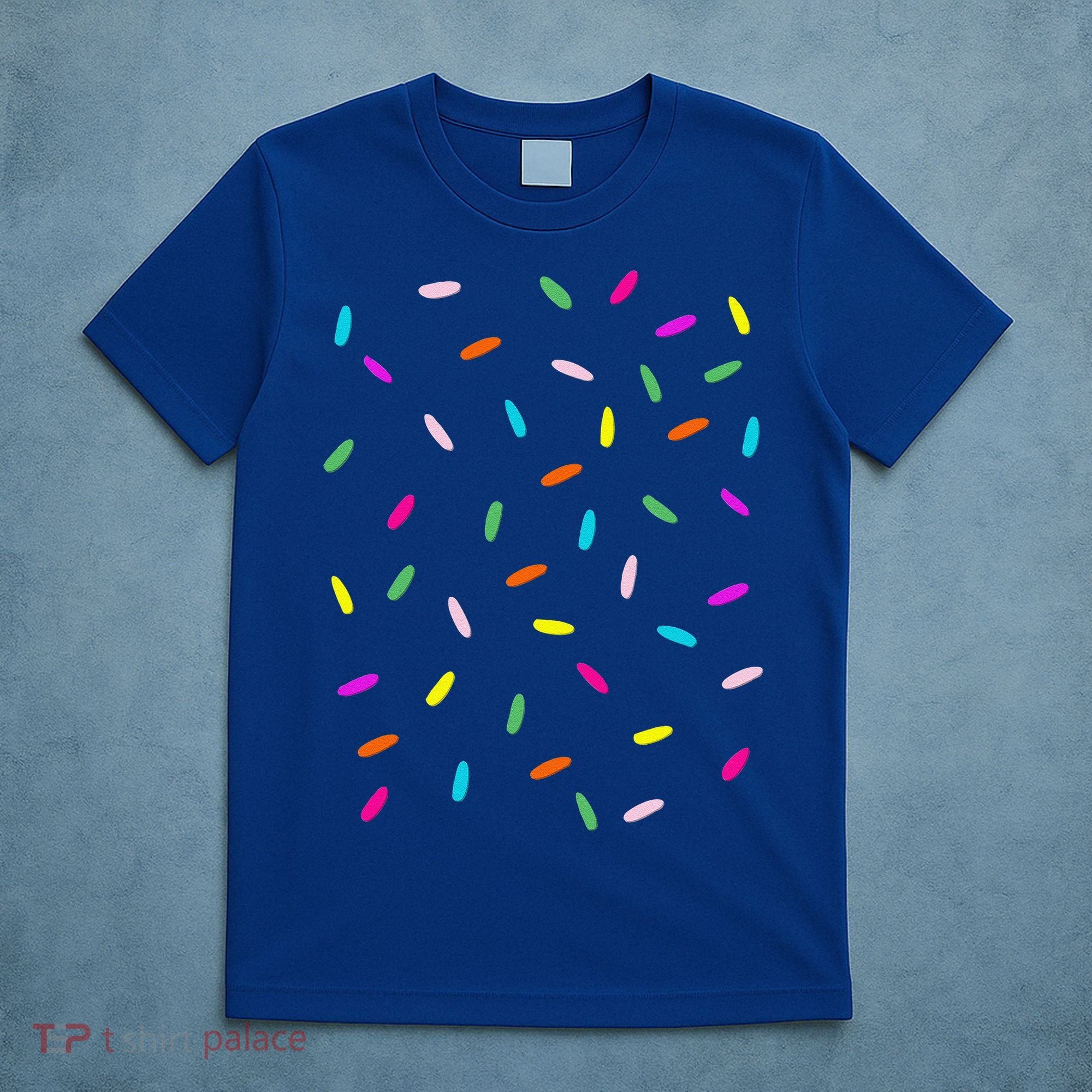 Rainbow Sprinkles Ice Cream Costume Halloween T-Shirt