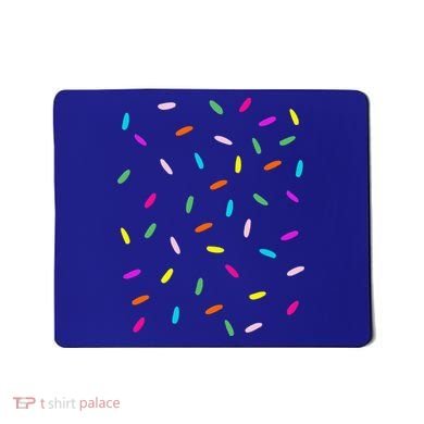 Rainbow Sprinkles Ice Cream Costume Halloween Mousepad