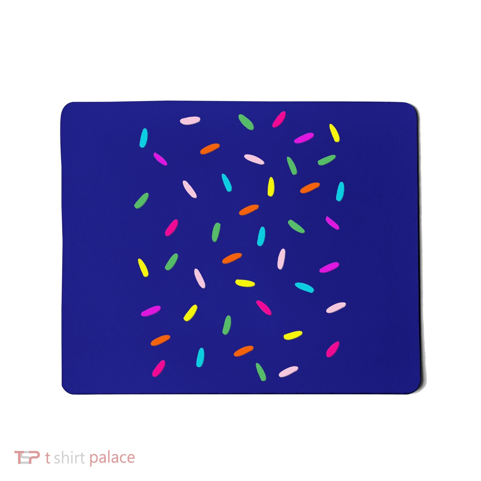 Rainbow Sprinkles Ice Cream Costume Halloween Mousepad