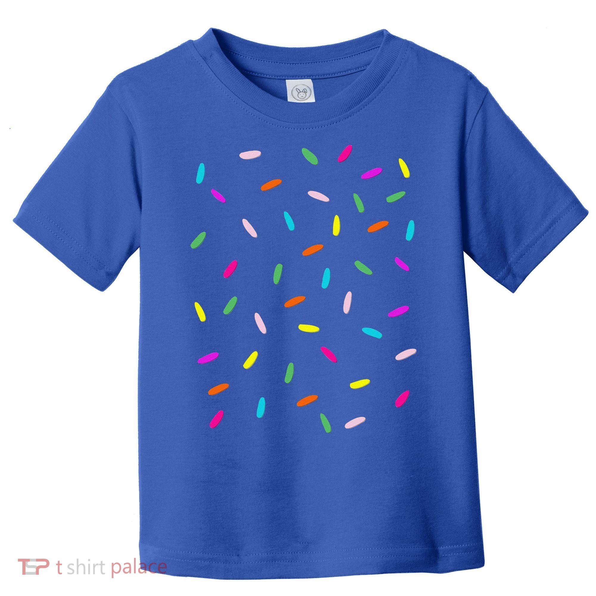Rainbow Sprinkles Ice Cream Costume Halloween Toddler T-Shirt