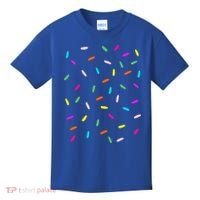 Rainbow Sprinkles Ice Cream Costume Halloween Kids T-Shirt thumb 0