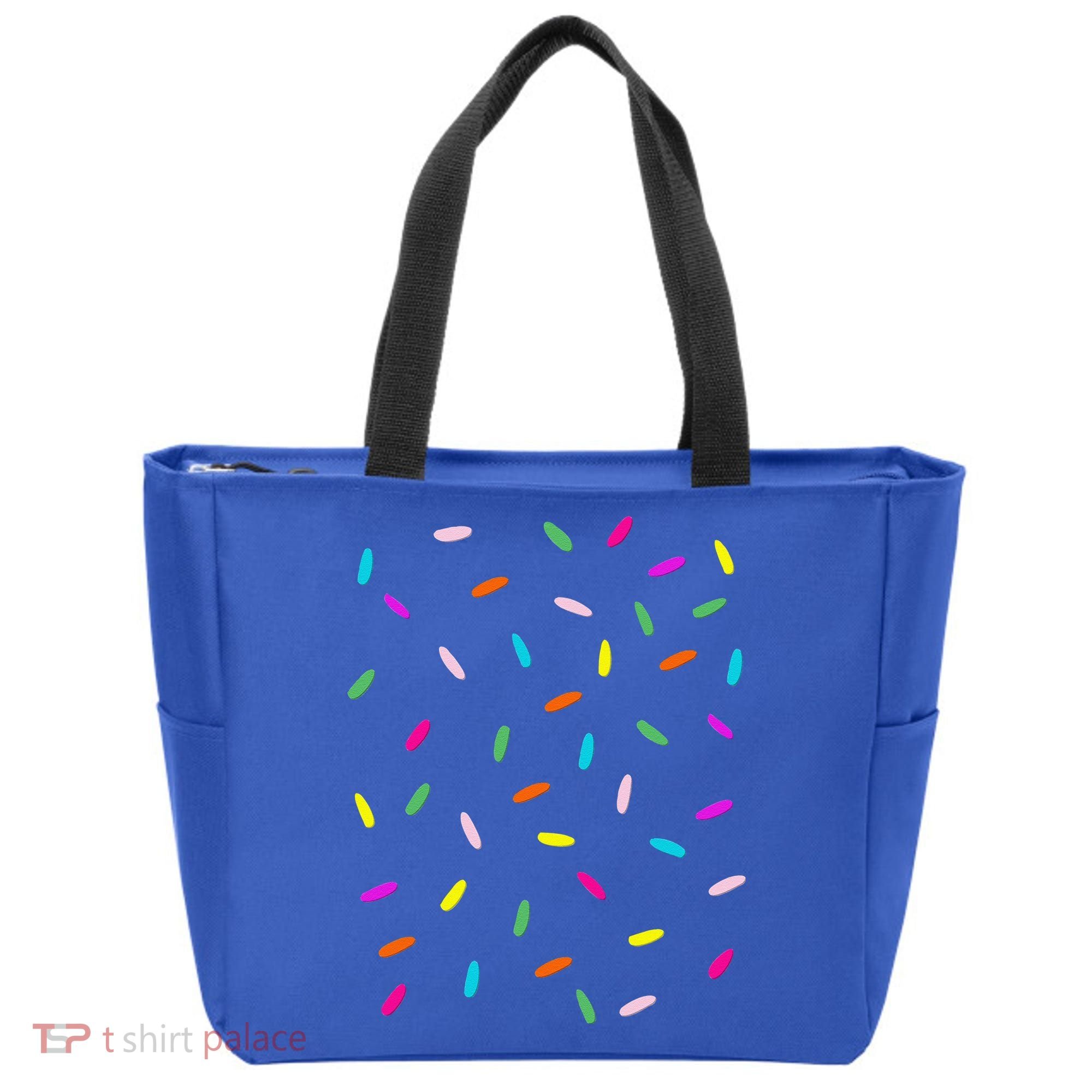 Rainbow Sprinkles Ice Cream Costume Halloween Tote Bag