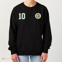 Retro Soccer Inspired Scotland Women's Sweatshirt thumb 0