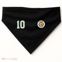 Retro Soccer Inspired Scotland USA-Made Doggie Bandana thumb 0