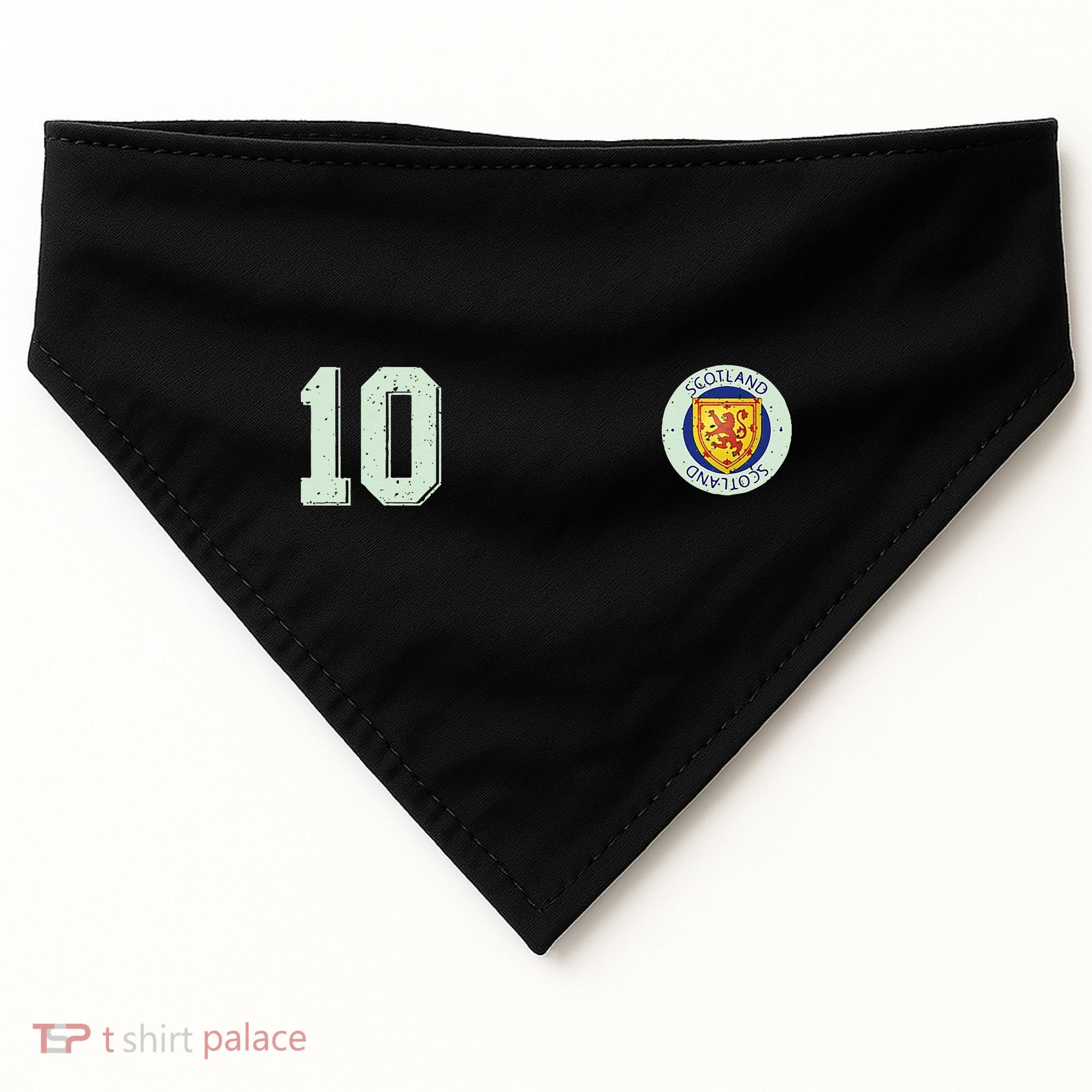 Retro Soccer Inspired Scotland USA-Made Doggie Bandana