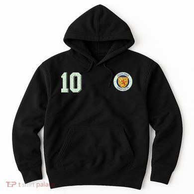 Retro Soccer Inspired Scotland Hoodie