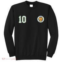 Retro Soccer Inspired Scotland Sweatshirt thumb 0
