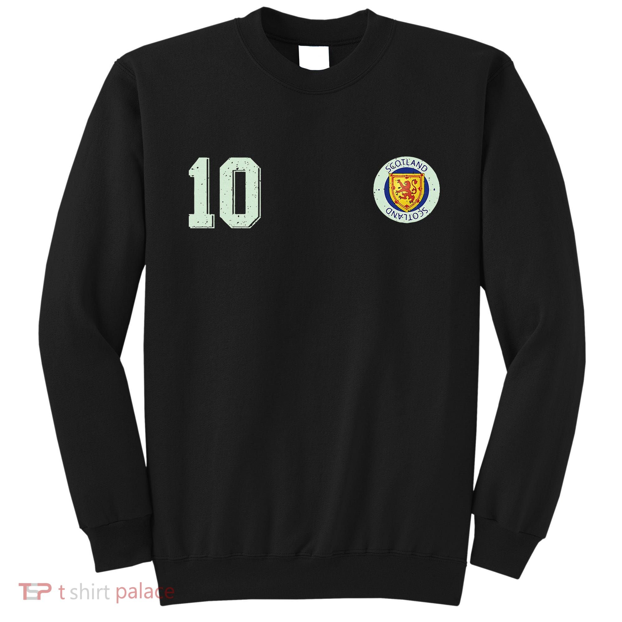 Retro Soccer Inspired Scotland Sweatshirt