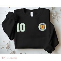 Retro Soccer Inspired Scotland Sweatshirt thumb 2