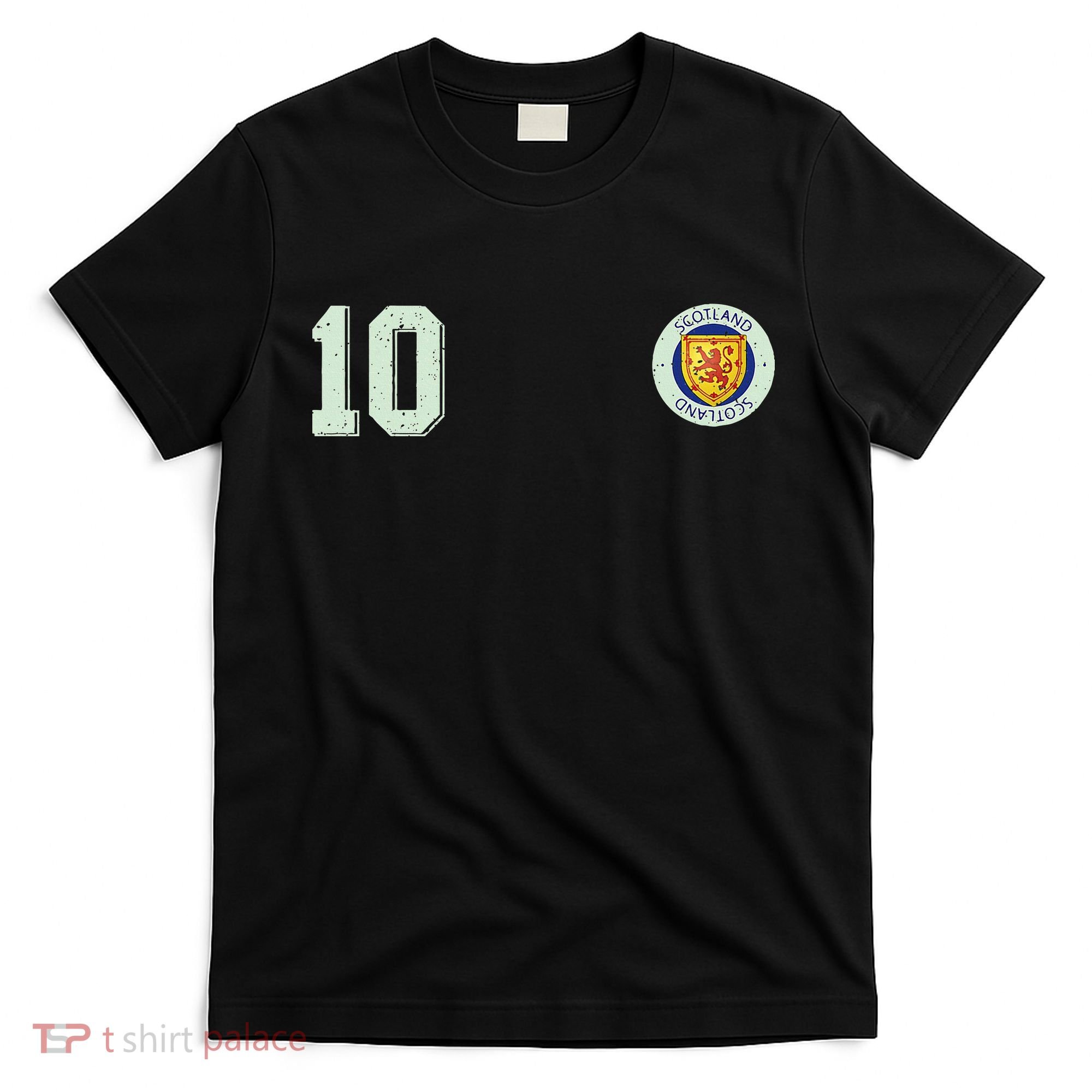 Retro Soccer Inspired Scotland T-Shirt