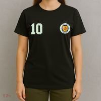 Retro Soccer Inspired Scotland T-Shirt thumb 4