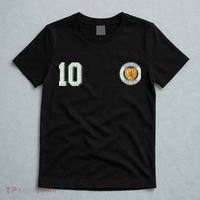 Retro Soccer Inspired Scotland T-Shirt thumb 5
