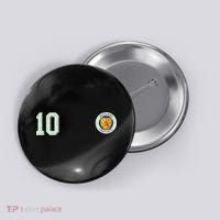 Retro Soccer Inspired Scotland Button thumb 0