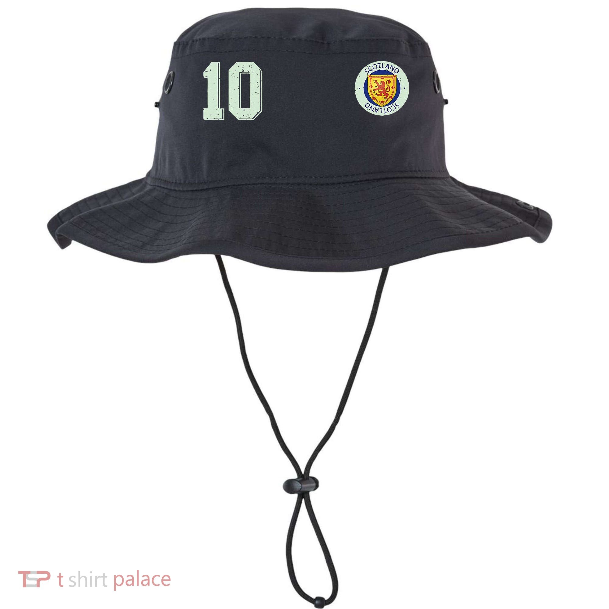 Retro Soccer Inspired Scotland Bucket Hat