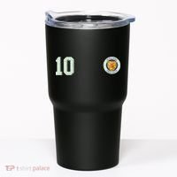 Retro Soccer Inspired Scotland Tumbler thumb 0