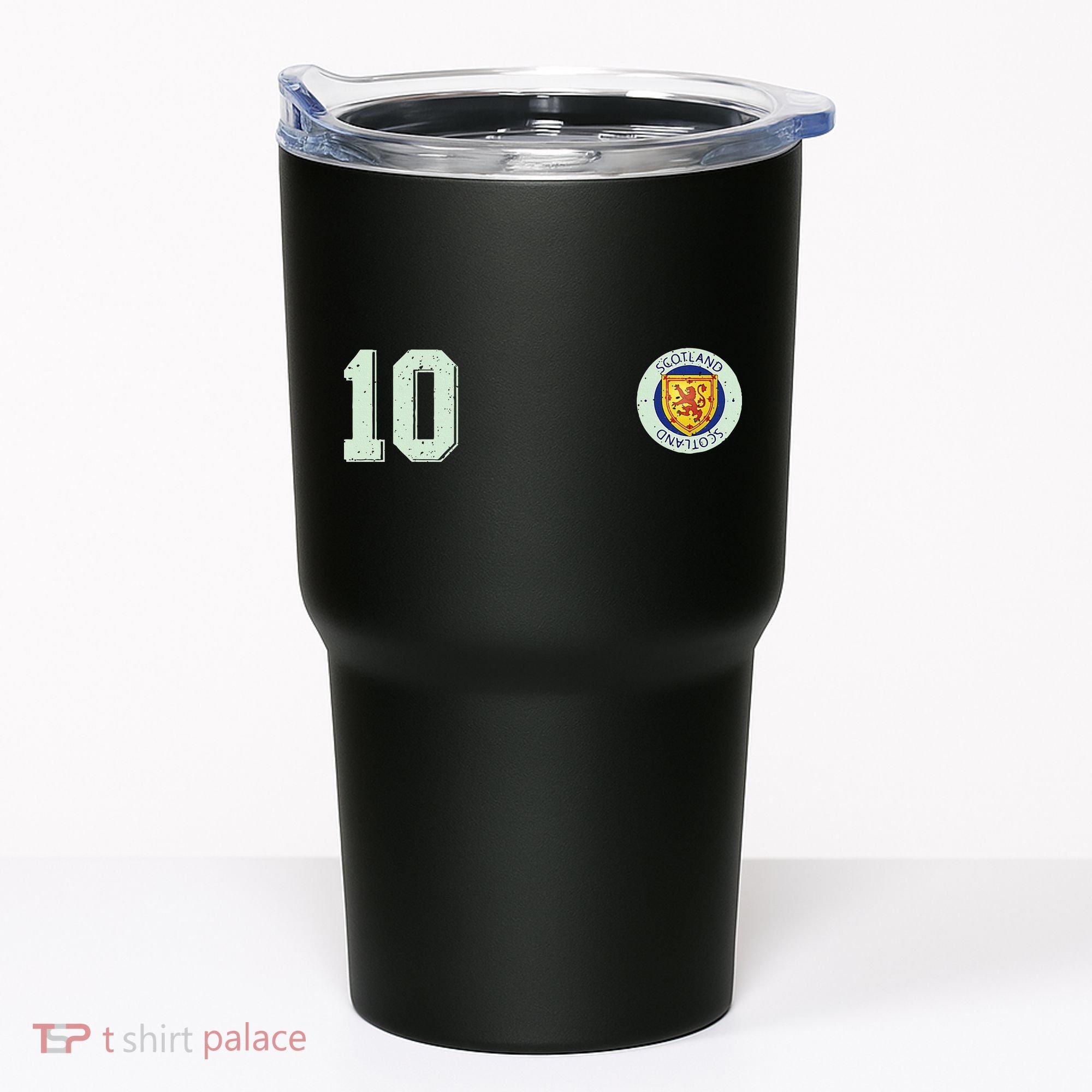 Retro Soccer Inspired Scotland Tumbler