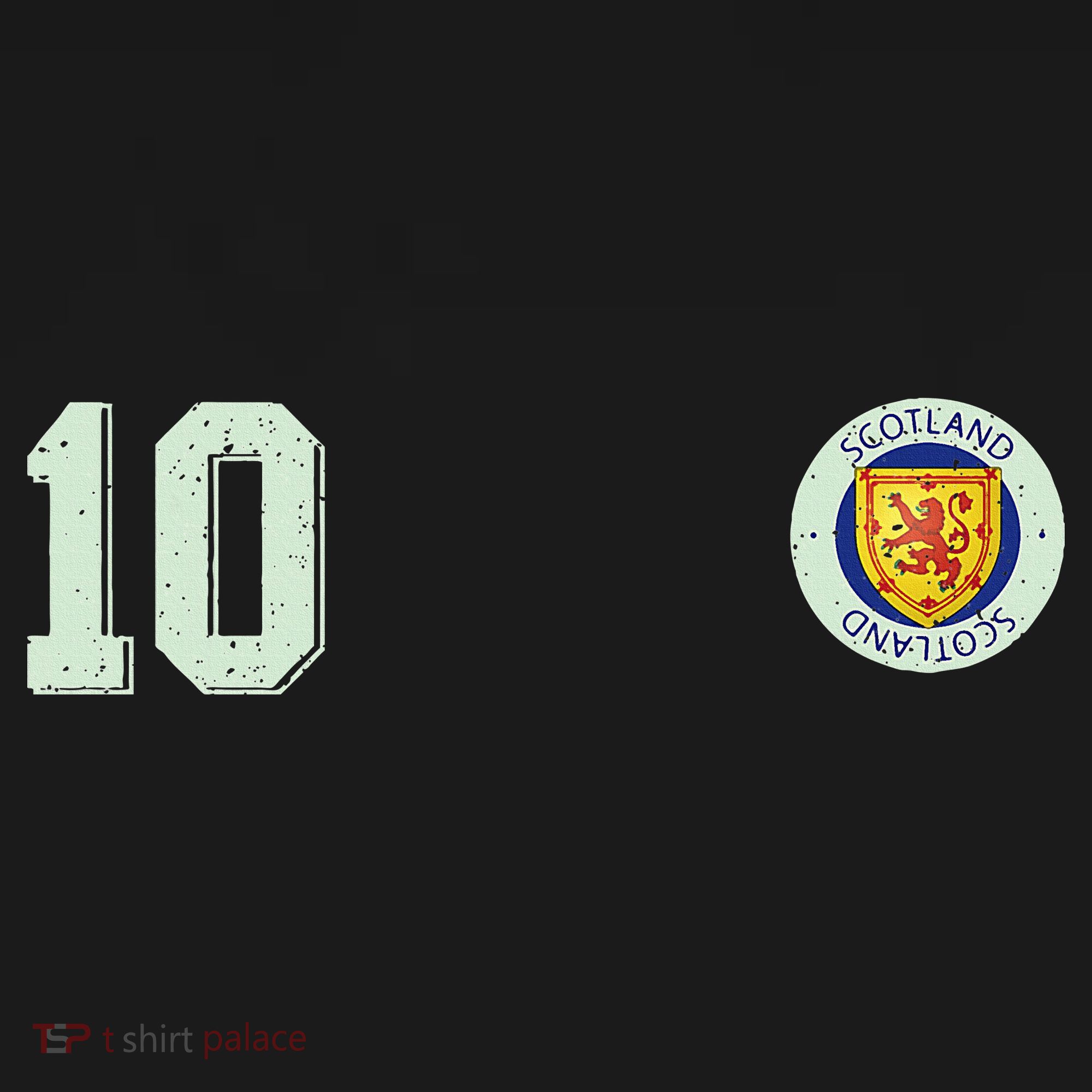 Retro Soccer Inspired Scotland Mousepad