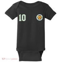 Retro Soccer Inspired Scotland Baby Bodysuit thumb 0