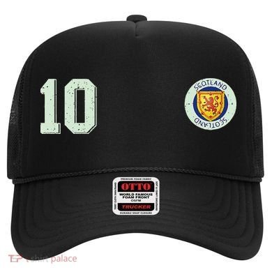 Retro Soccer Inspired Scotland Hat