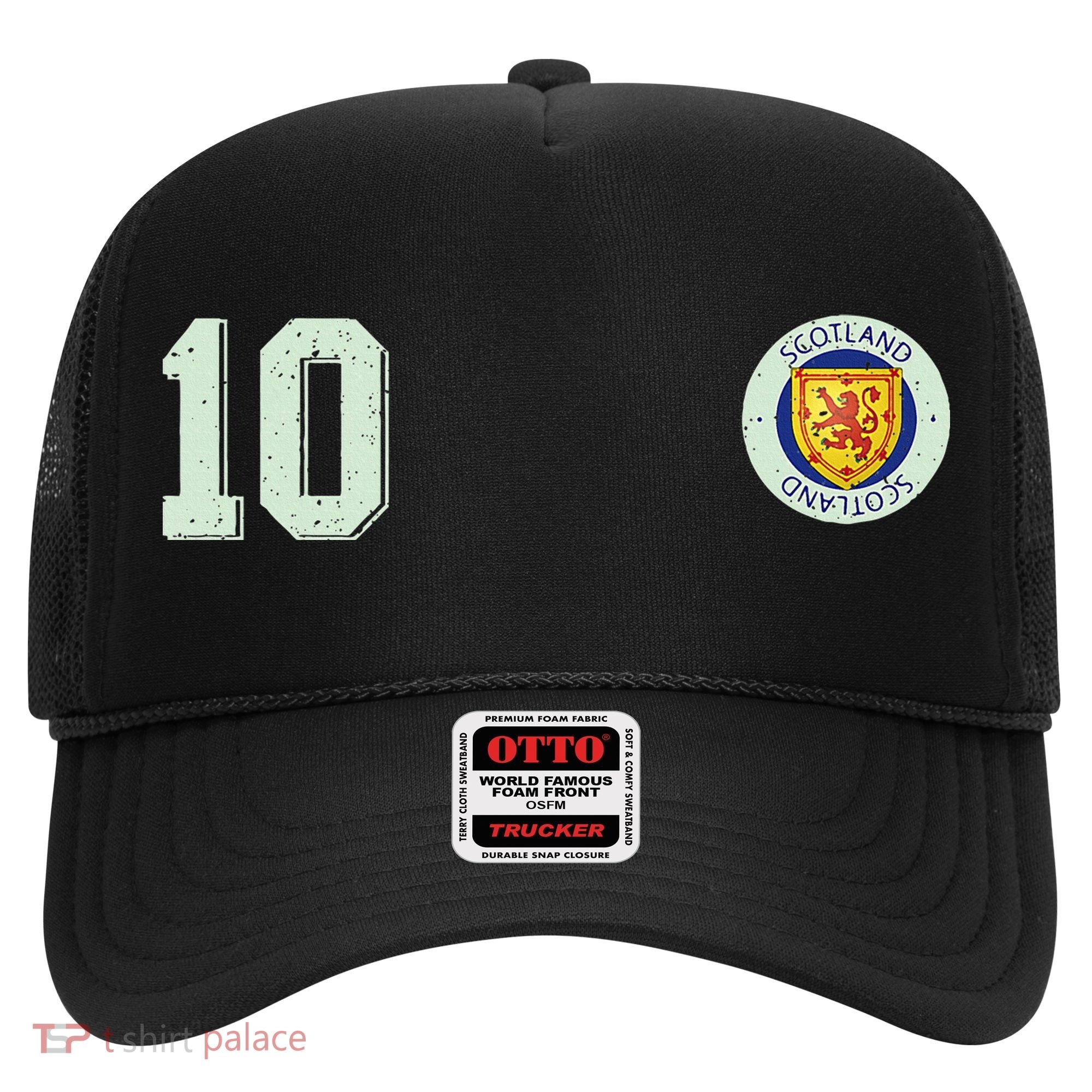 Retro Soccer Inspired Scotland Hat