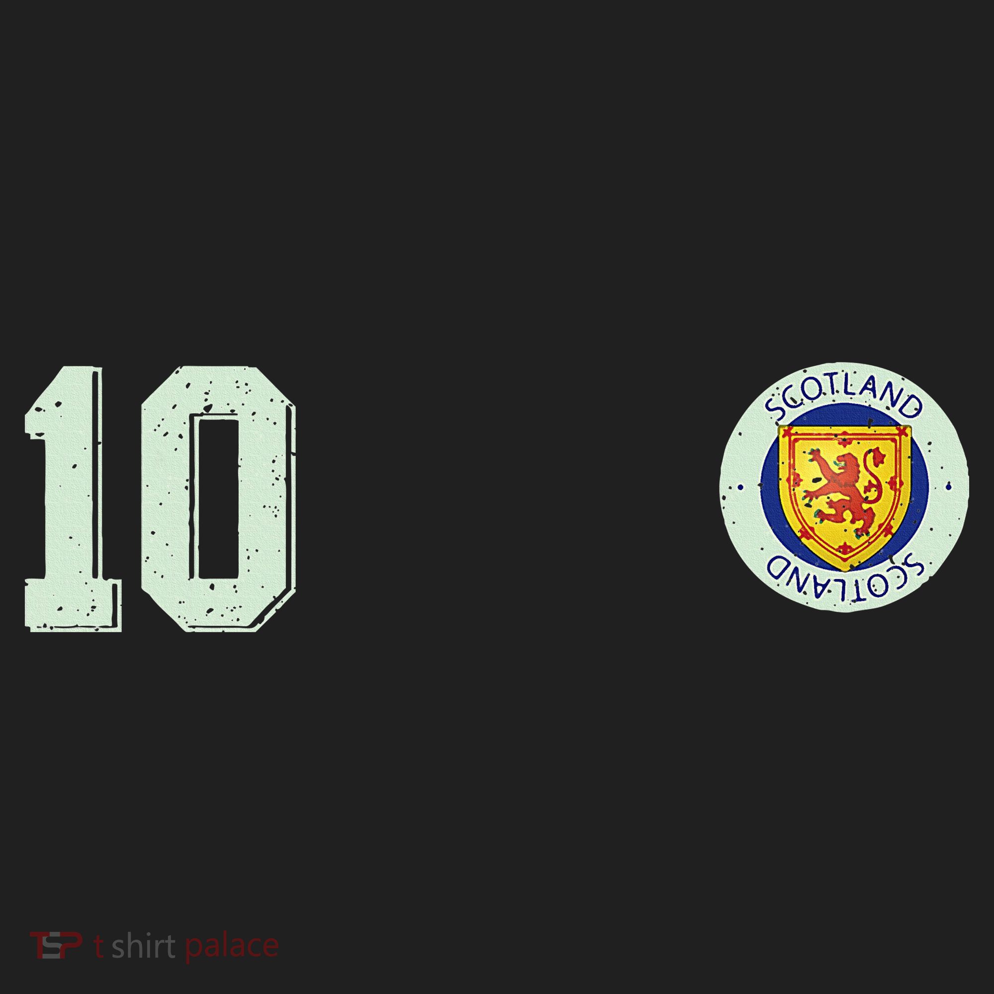 Retro Soccer Inspired Scotland Hat