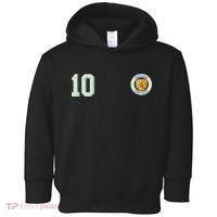 Retro Soccer Inspired Scotland Toddler Hoodie thumb 0