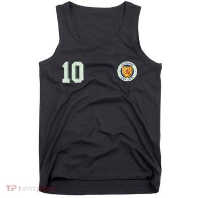 Retro Soccer Inspired Scotland Tank Top