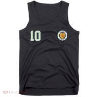 Retro Soccer Inspired Scotland Tank Top thumb 0