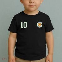 Retro Soccer Inspired Scotland Toddler T-Shirt thumb 2